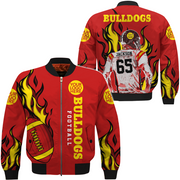 Personalized Shirt Custom Football Team Name All Over Print Shirt Gift For Football Lovers Football Family Game Day Shirt K1702