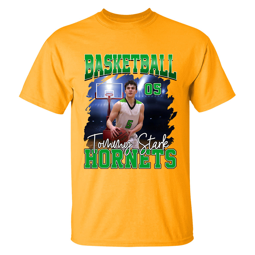 Game Day Basketball Personalized Shirt Custom Photo And Team Name Ph99 Tu20