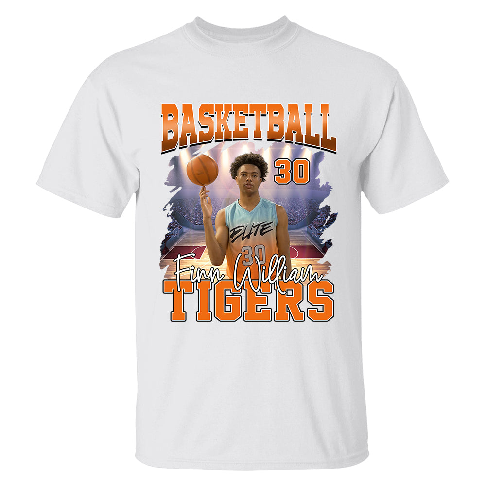 Game Day Basketball Personalized Shirt Custom Photo And Team Name Ph99 Tu20