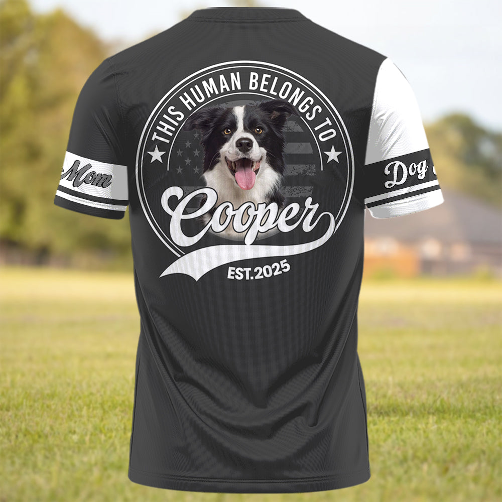 Custom Life Is Better With A Dog, Personalized Shirt, Gift For Dog Lover T1807