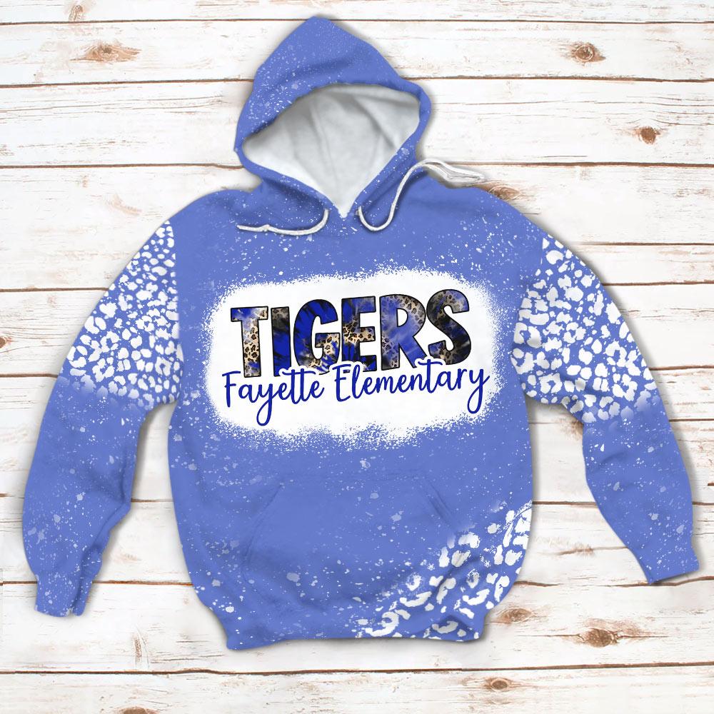 Personalized Mascot School, Custom School's Name Teacher All Over Print Shirt Ph99 Nh00