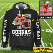 Personalized Football Shirt Custom Photo Team All Over Print Shirt For Football Player K1702