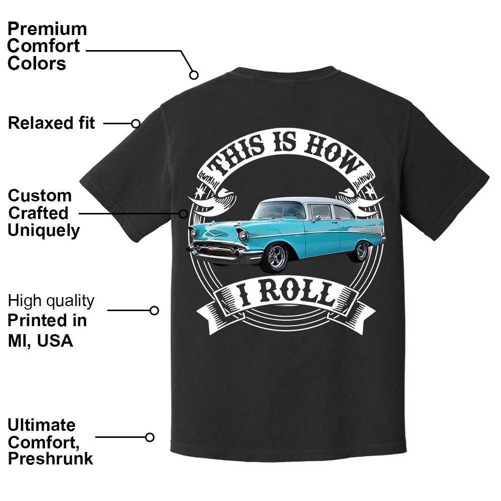 Things I Do In My Spare Time, I'm Not Old I'm Classic Funny Car Graphic Personalized Car's Photo Shirt Li29