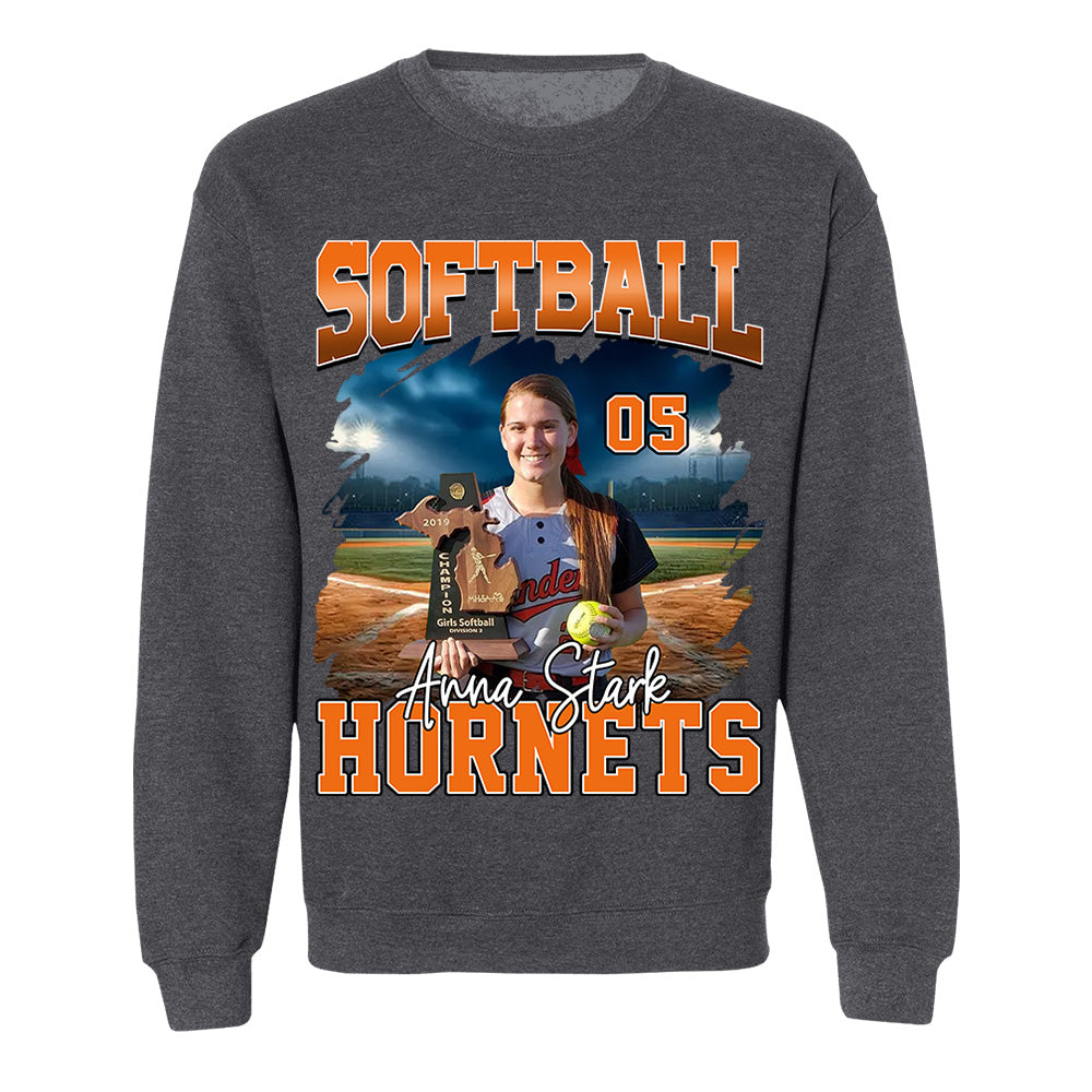 Game Day Softball Personalized Shirt Custom Photo And Team Name