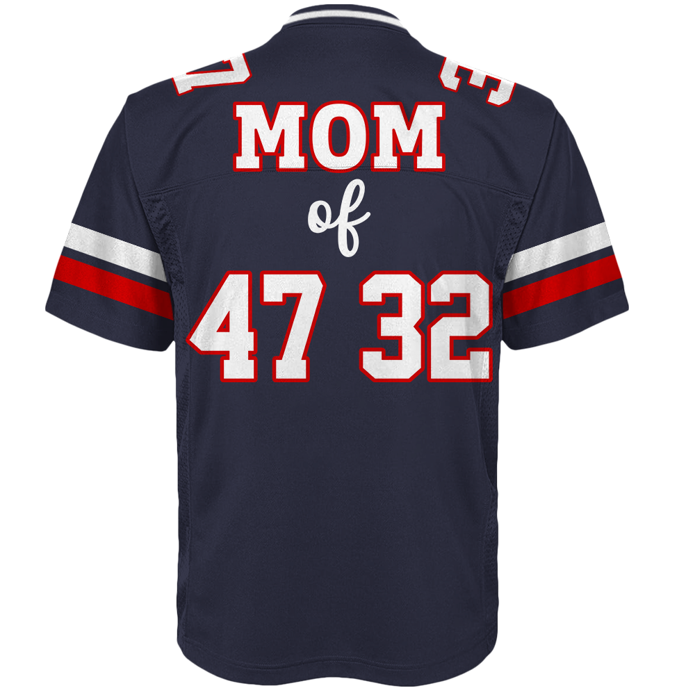 Custom Photo Football Game Day Football Jersey Gift For Football Lovers - Personalized Gift For Football Player Vr2 K1702