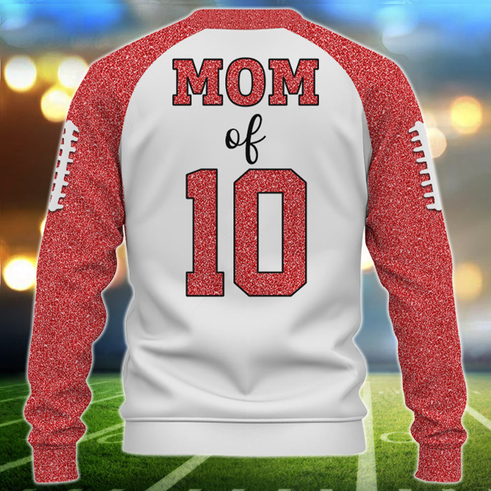 Custom Photo Football Game Day Football Gift For Football Lovers - Personalized All Over Print Gift For Footbal Tu24 Pt99