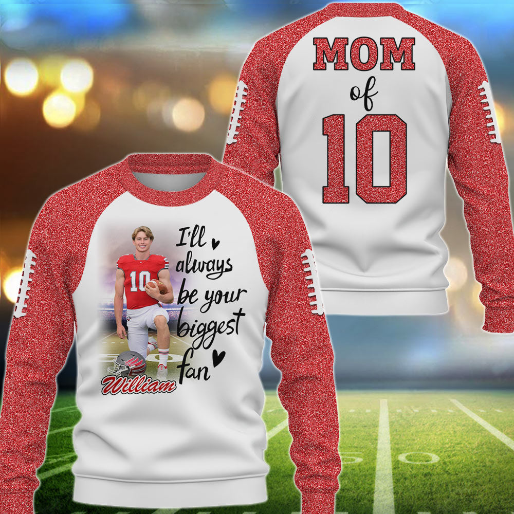 Custom Photo Football Game Day Football Gift For Football Lovers - Personalized All Over Print Gift For Footbal Tu24 Pt99