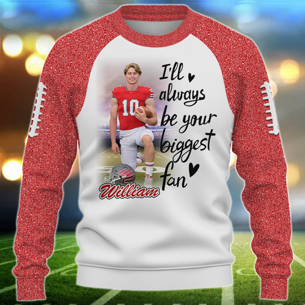 Custom Photo Football Game Day Football Gift For Football Lovers - Personalized All Over Print Gift For Footbal Tu24 Pt99