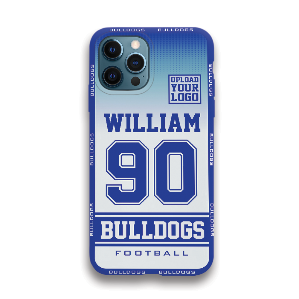 Personalized Game Day Phone Case Custom Footbal Player K1702