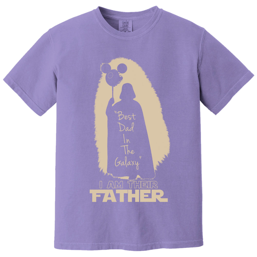 I Am The Father Vintage Airbrush Streetwear Graphic Tee T24 Vrs2