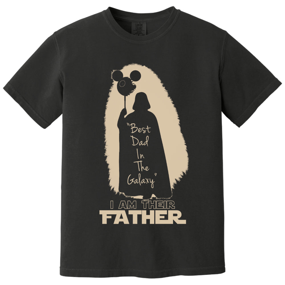 I Am The Father Vintage Airbrush Streetwear Graphic Tee T24 Vrs2
