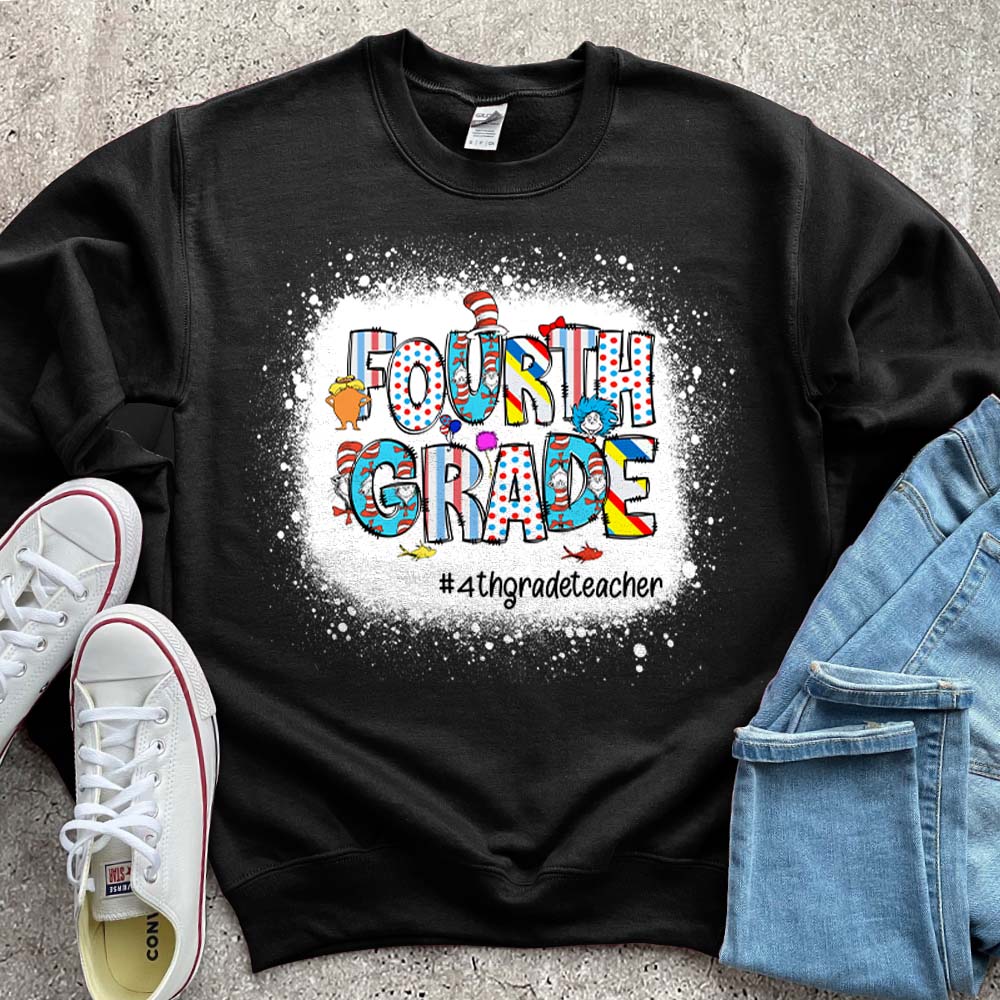 Personalized Teacher Shirt Read Across America Custom Teacher's Level - Dr Seuss Day Celebration Shirt Ph99 Nh00