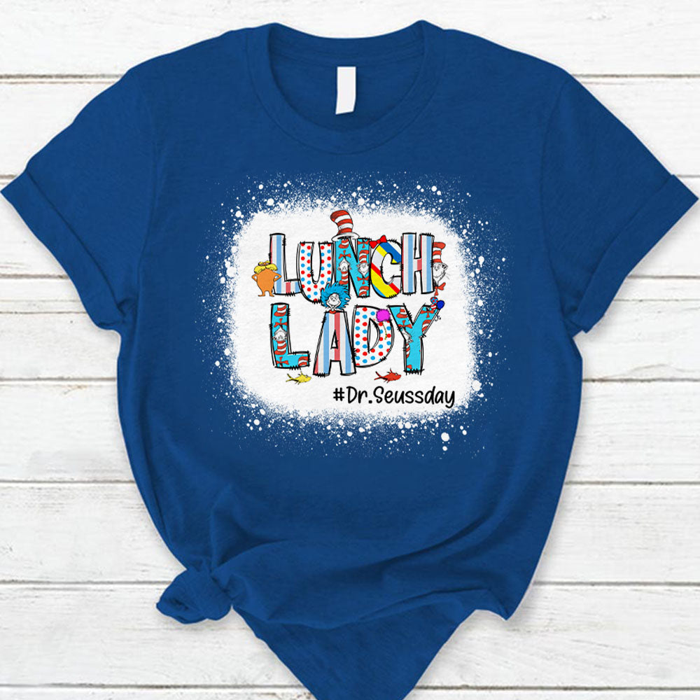 Personalized Teacher Shirt Read Across America Custom Teacher's Level - Dr Seuss Day Celebration Shirt Ph99 Nh00