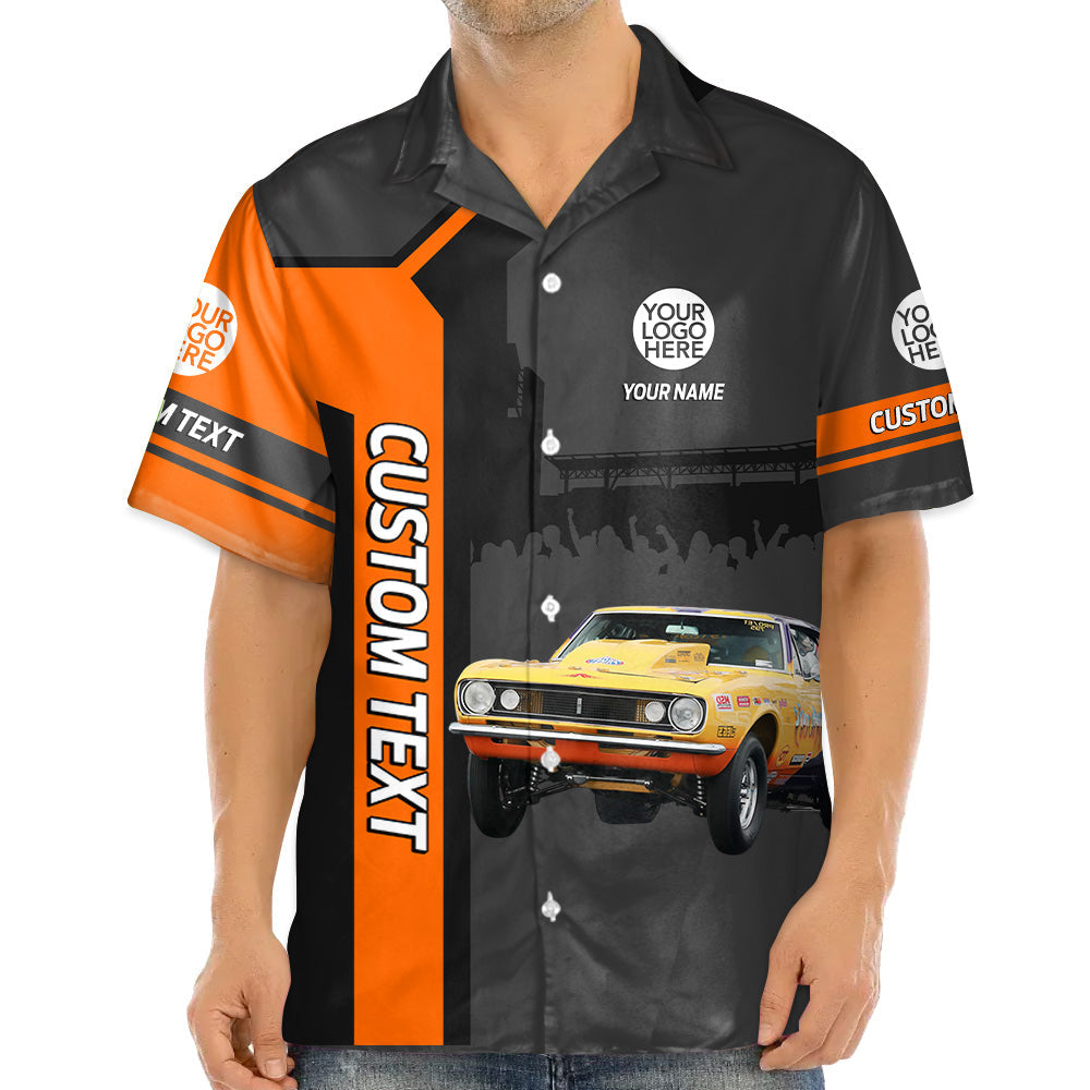 I Just Want to Go Drag Racing - Custom Photo Drag Racing Shirt A2110 Do99