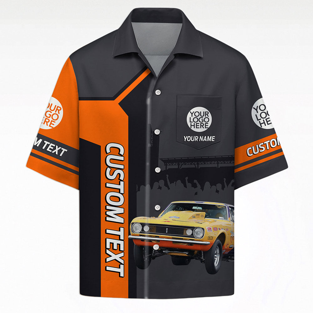 I Just Want to Go Drag Racing - Custom Photo Drag Racing Shirt A2110 Do99