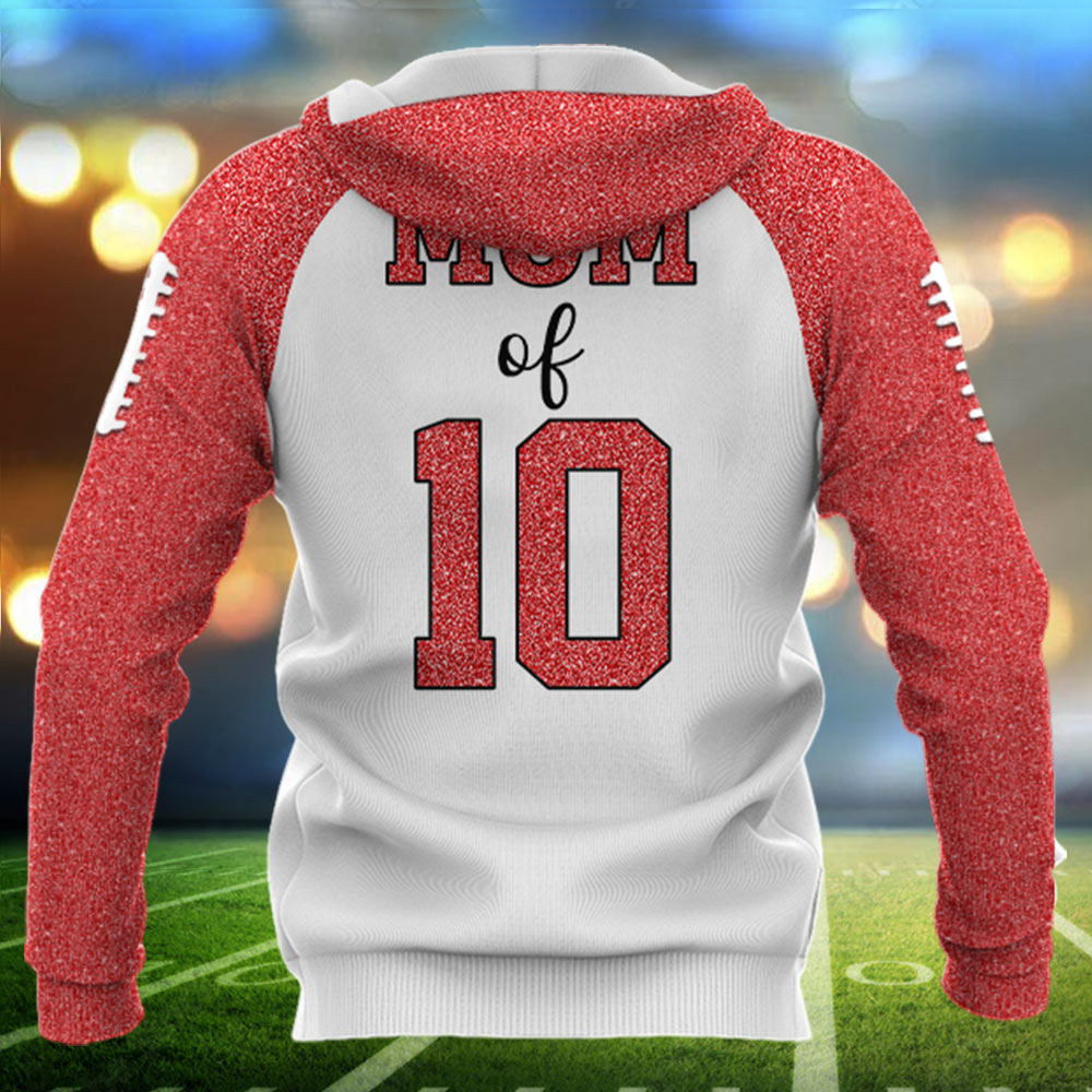 Custom Photo Football Game Day Football Gift For Football Lovers - Personalized All Over Print Gift For Footbal Tu24 Pt99