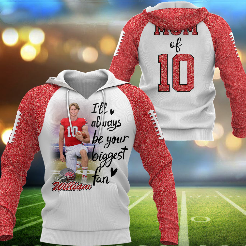 Custom Photo Football Game Day Football Gift For Football Lovers - Personalized All Over Print Gift For Footbal Tu24 Pt99