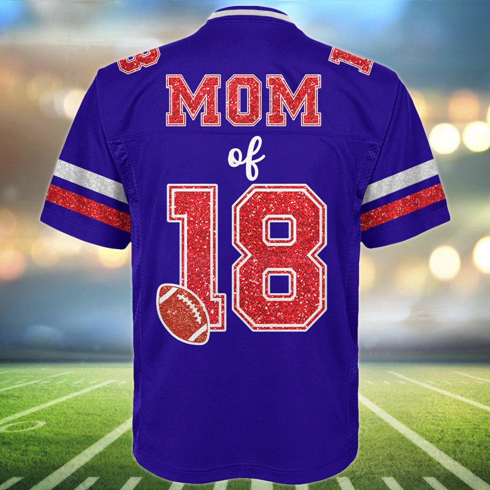 I Will Always Be Your Biggest Fan Personalized Football Jersey Shirt Gift For Football Lovers Tu24 Hv01