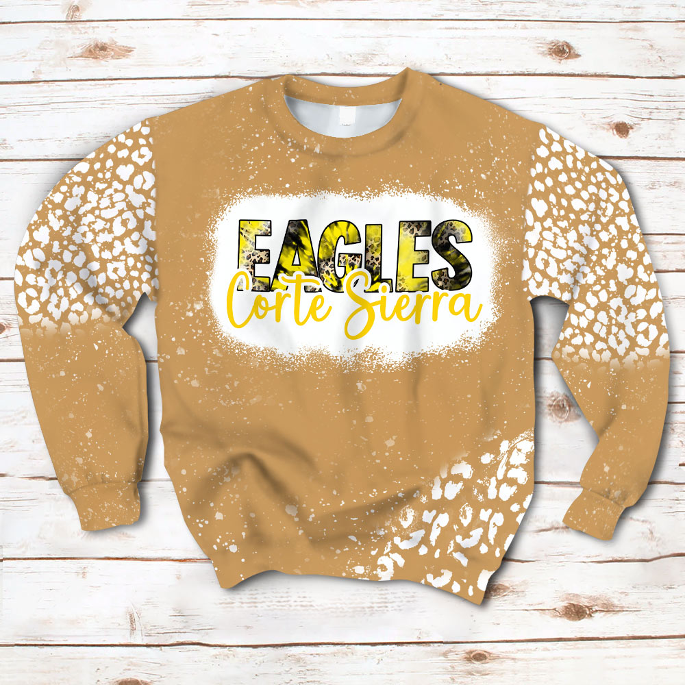 Personalized Mascot School, Custom School's Name Teacher All Over Print Shirt Ph99 Nh00