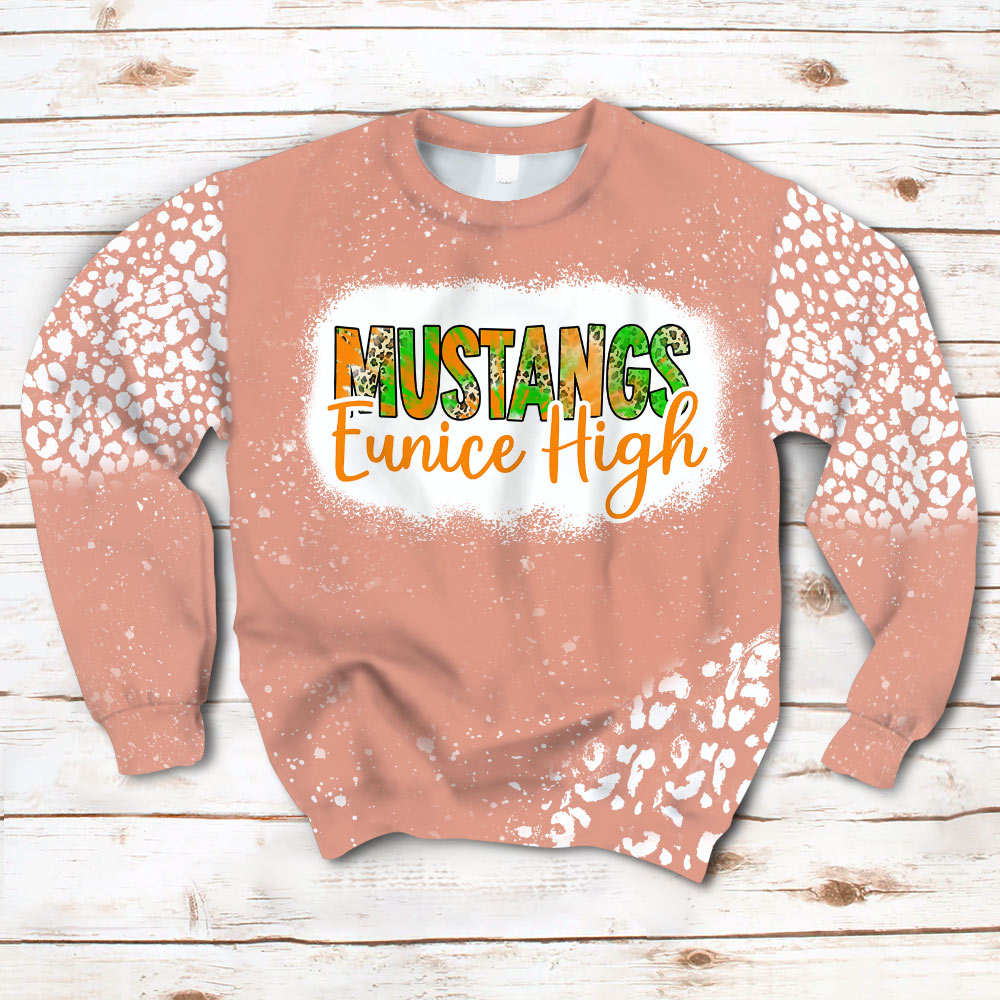 Personalized Mascot School, Custom School's Name Teacher All Over Print Shirt Ph99 Nh00