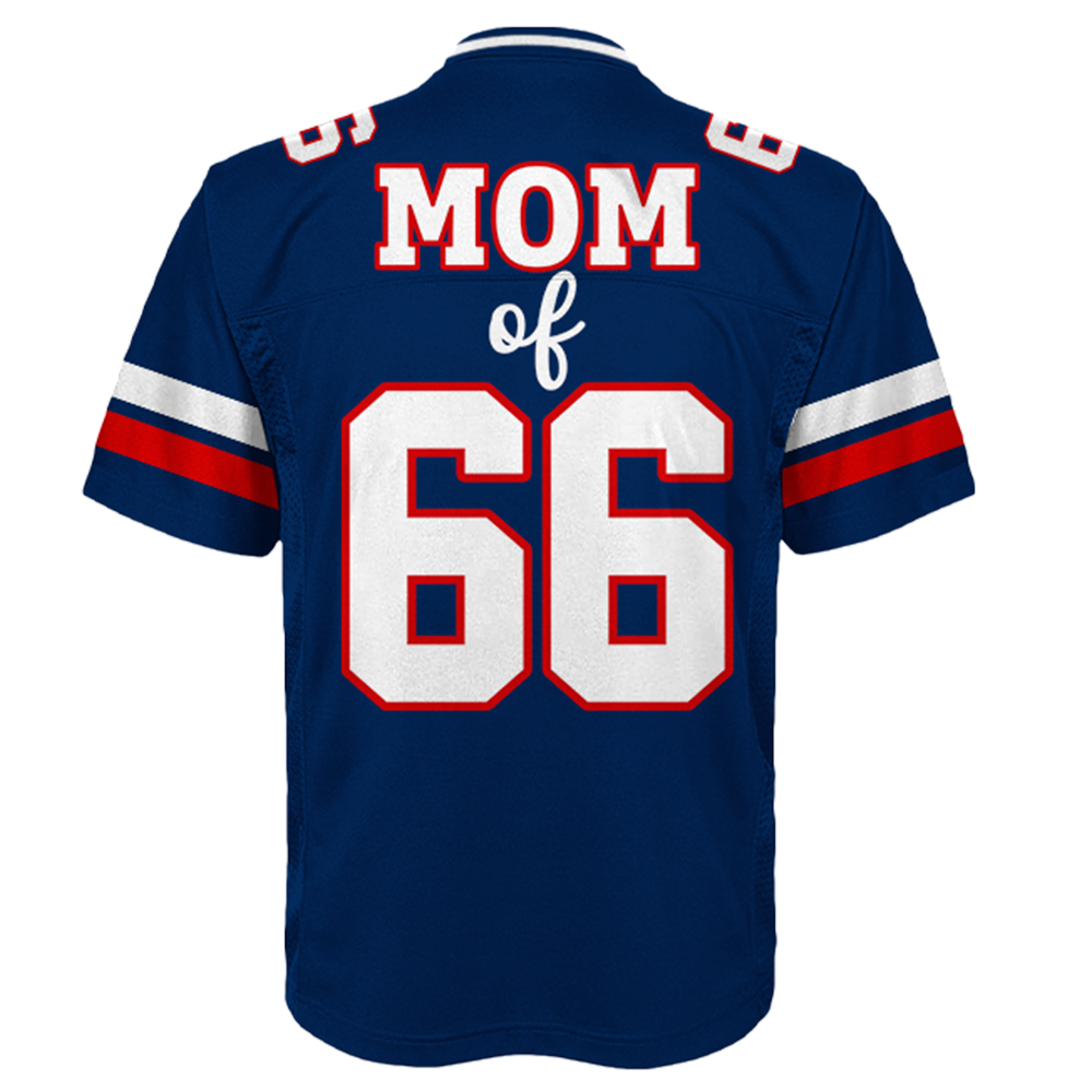 Custom Photo Football Game Day Football Jersey Gift For Football Lovers - Personalized Gift For Football Player K1702