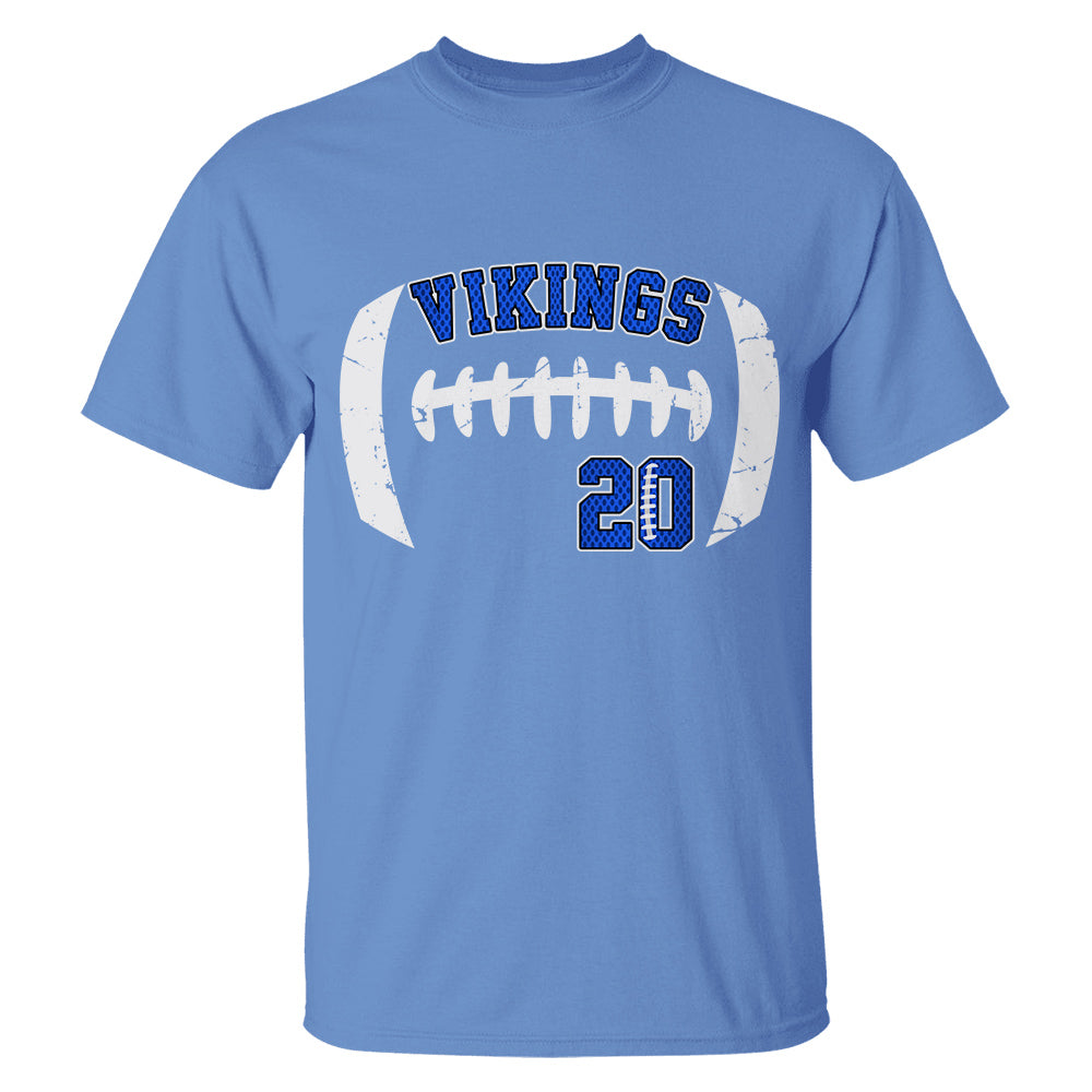 Personalized Shirt American Team Spirit Football Mom All Over Print Shirt For Football Family Member K1702