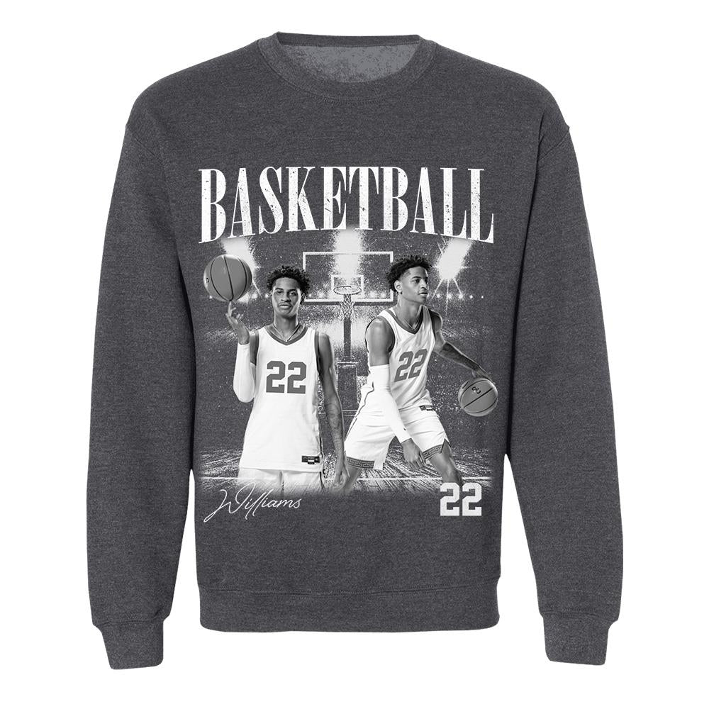 Basketball Gameday Vintage Shirt, Washed Tee Retro Bootleg Shirt For Basketball Players Tu24 Hv01