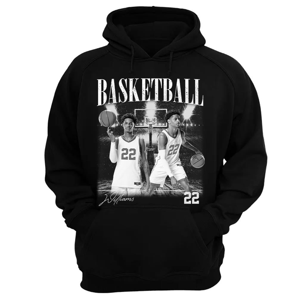 Basketball Gameday Vintage Shirt, Washed Tee Retro Bootleg Shirt For Basketball Players Tu24 Hv01