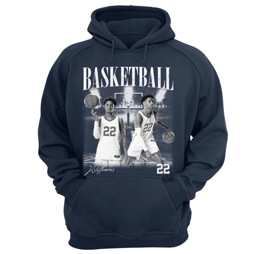 Basketball Gameday Vintage Shirt, Washed Tee Retro Bootleg Shirt For Basketball Players Tu24 Hv01