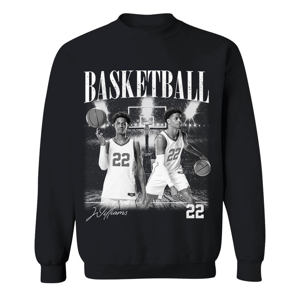 Basketball Gameday Vintage Shirt, Washed Tee Retro Bootleg Shirt For Basketball Players Tu24 Hv01