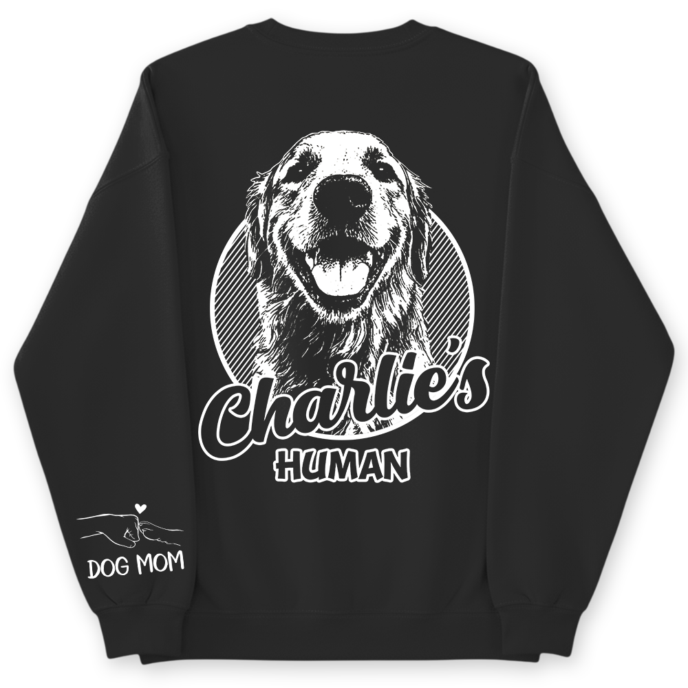 Personalized Dog Mom Dad Shirt, Custom Dog Photo Gift For Pet Lovers T1807