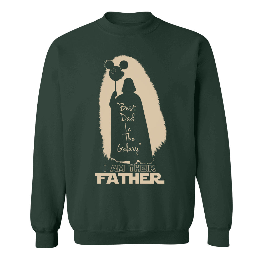 I Am The Father Vintage Airbrush Streetwear Graphic Tee T24 Vrs2