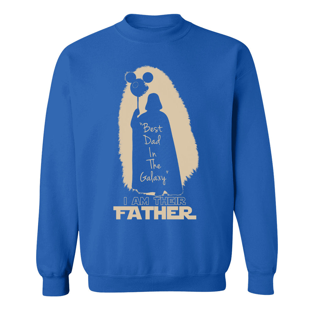 I Am The Father Vintage Airbrush Streetwear Graphic Tee T24 Vrs2