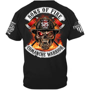 Firefighters Shirt Sons Of Fire Custom Shirt For Fireman Shirt H2511 Trna
