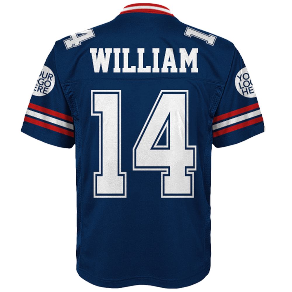 That's My Boy Personalized Jersey Football Game Day Custom Team Name Family Member Photos For Player K1702