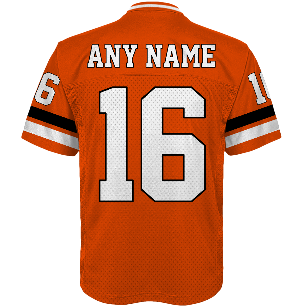 Personalized Football Game Day Football Jersey Gift For Football Lovers - Custom Photo Gift For Football Player K1702