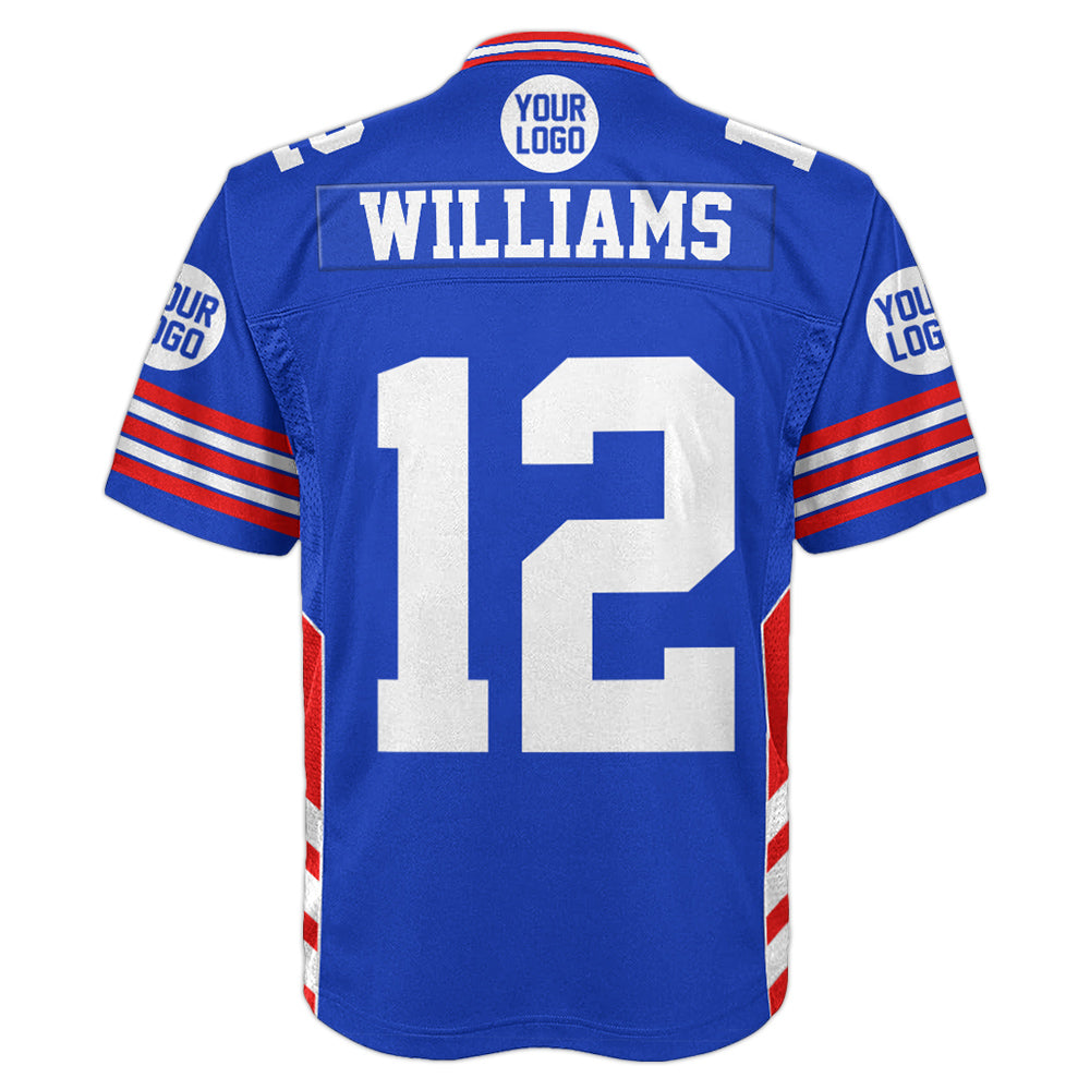 I Will Always Be Your Biggest Fan Football Jersey Shirt Gift For Football Mom Football Dad Game Day Shirt H2511