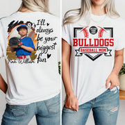Custom Photo Baseball Game Day Baseball Shirt Gift For Baseball Lovers - Personalized Gift For Baseball Mom Tu24