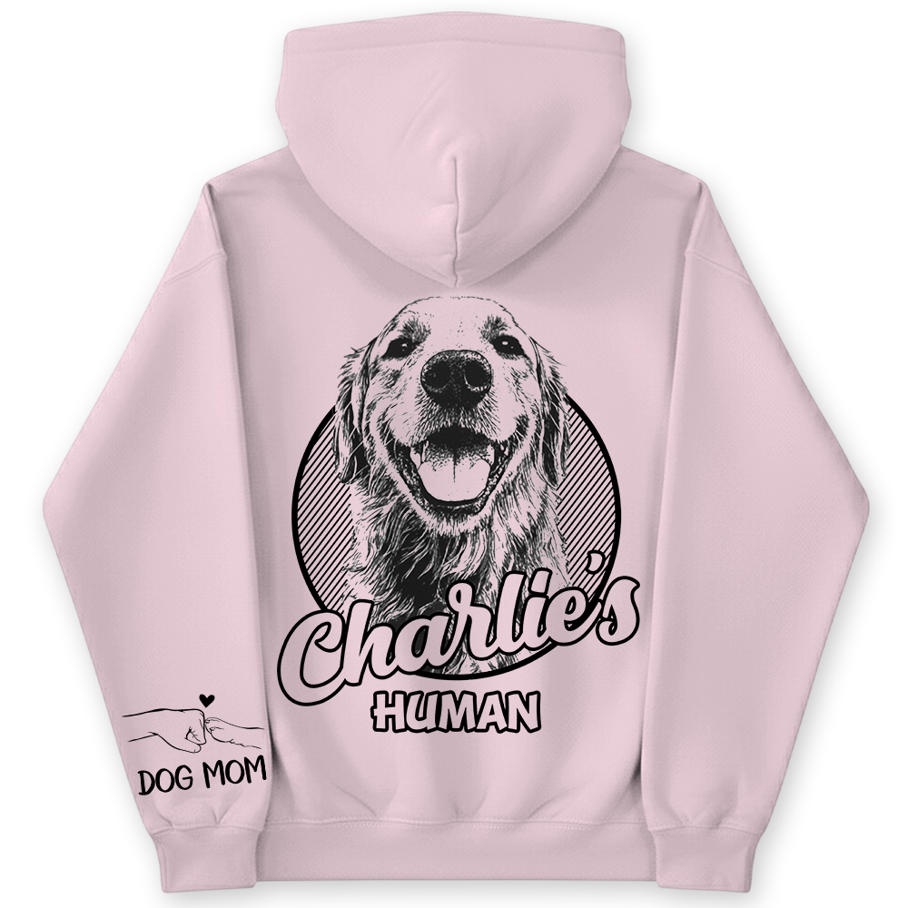 Personalized Dog Mom Dad Shirt, Custom Dog Photo Gift For Pet Lovers T1807