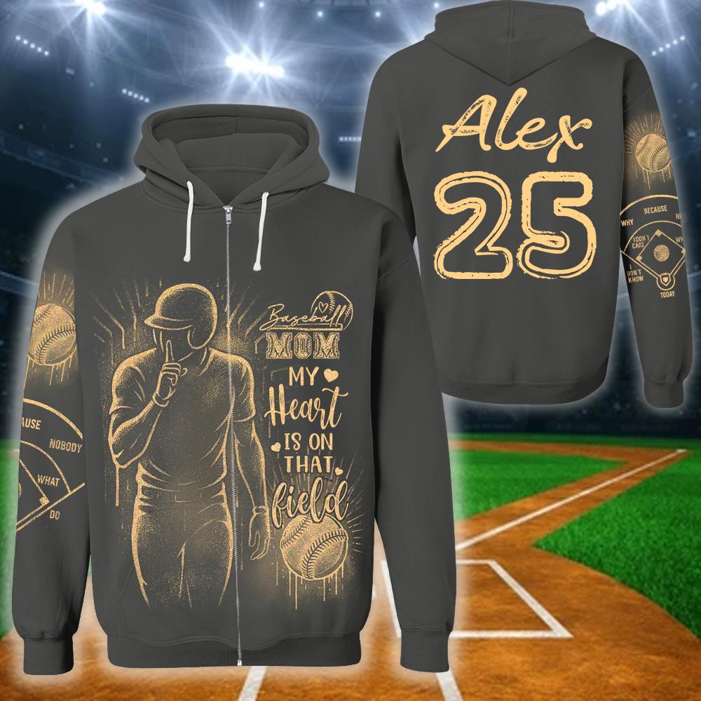 I Will Always Be Your Biggest Fan Personalized Bleach Style Baseball Shirt For Baseball Mom