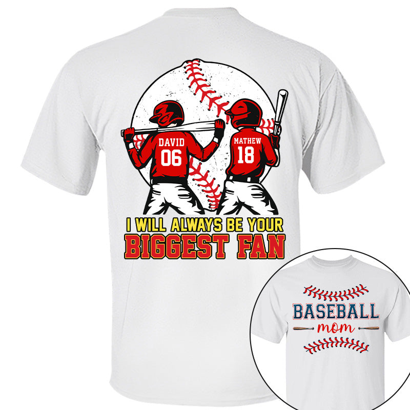 Baseball Mom Shirt, Game Day Shirt, Gift For Baseball Lover A2110 pt99