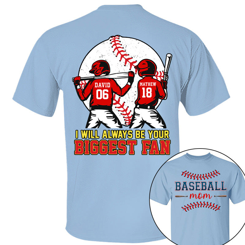 Baseball Mom Shirt, Game Day Shirt, Gift For Baseball Lover A2110 pt99