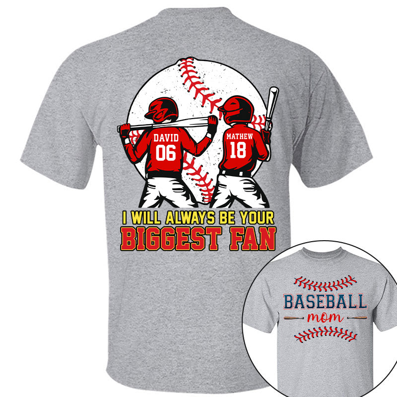 Baseball Mom Shirt, Game Day Shirt, Gift For Baseball Lover A2110 pt99