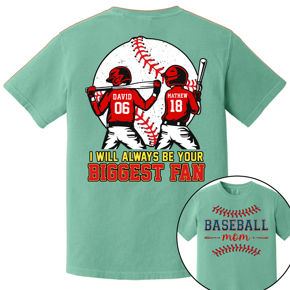 Baseball Mom Shirt, Game Day Shirt, Gift For Baseball Lover A2110 pt99