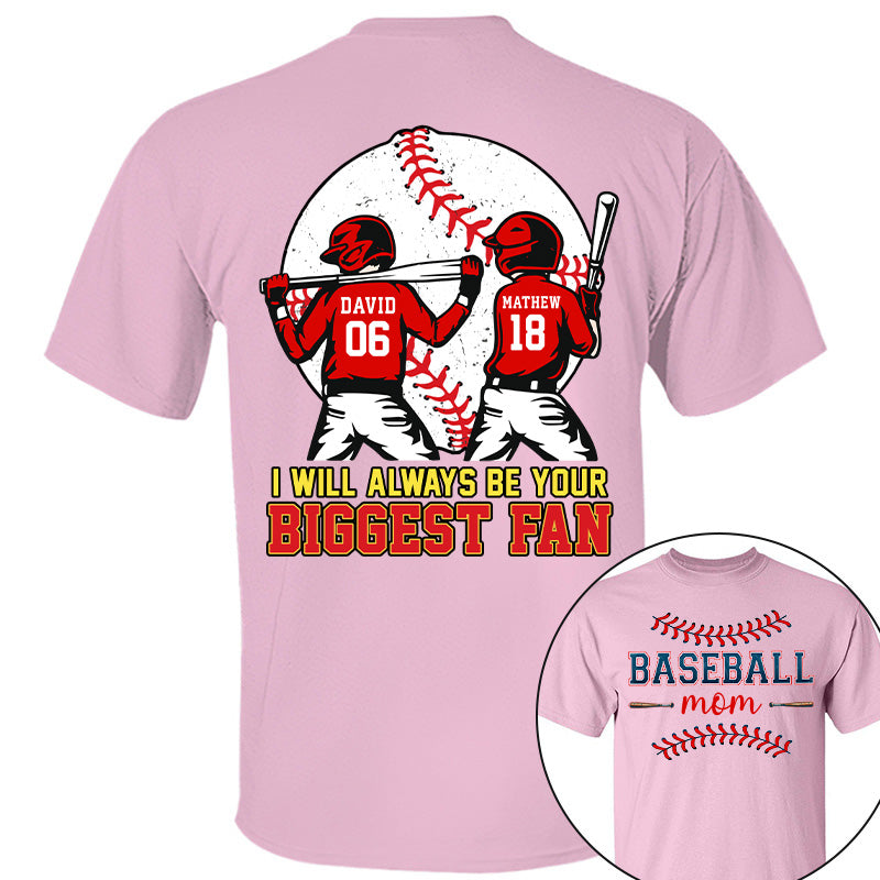 Baseball Mom Shirt, Game Day Shirt, Gift For Baseball Lover A2110 pt99