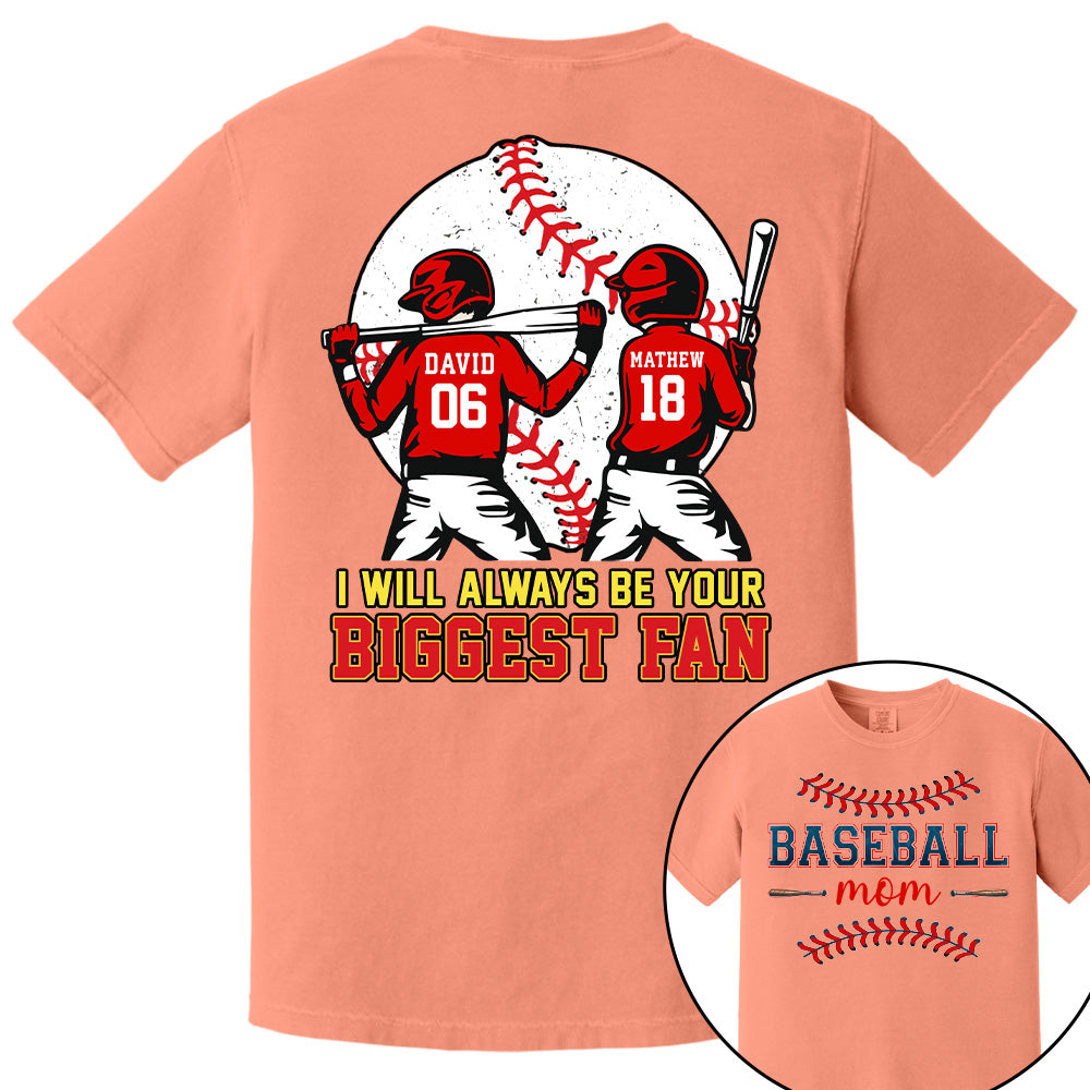 Baseball Mom Shirt, Game Day Shirt, Gift For Baseball Lover A2110 pt99