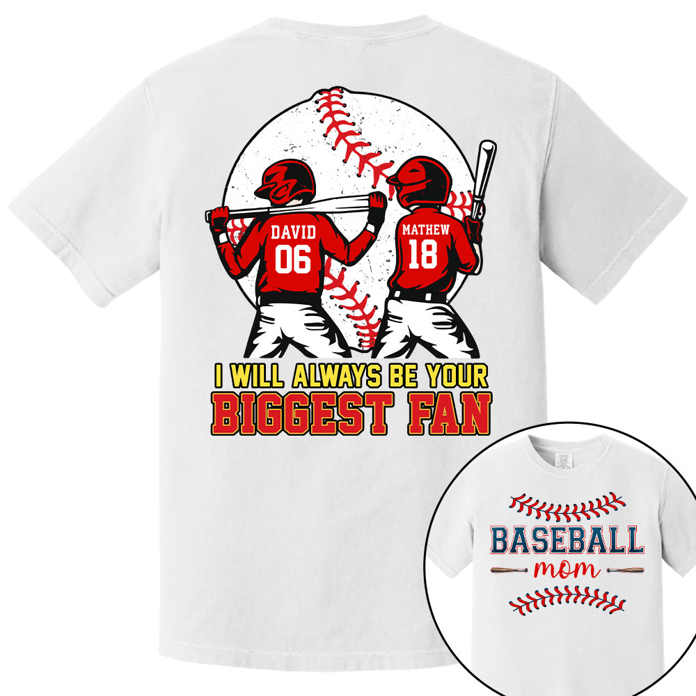 Baseball Mom Shirt, Game Day Shirt, Gift For Baseball Lover A2110 pt99