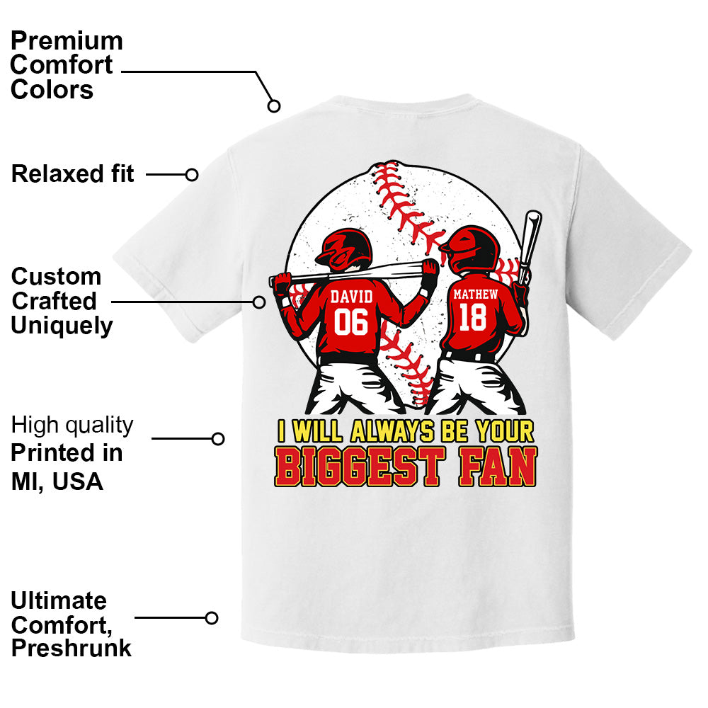 Baseball Mom Shirt, Game Day Shirt, Gift For Baseball Lover A2110 pt99