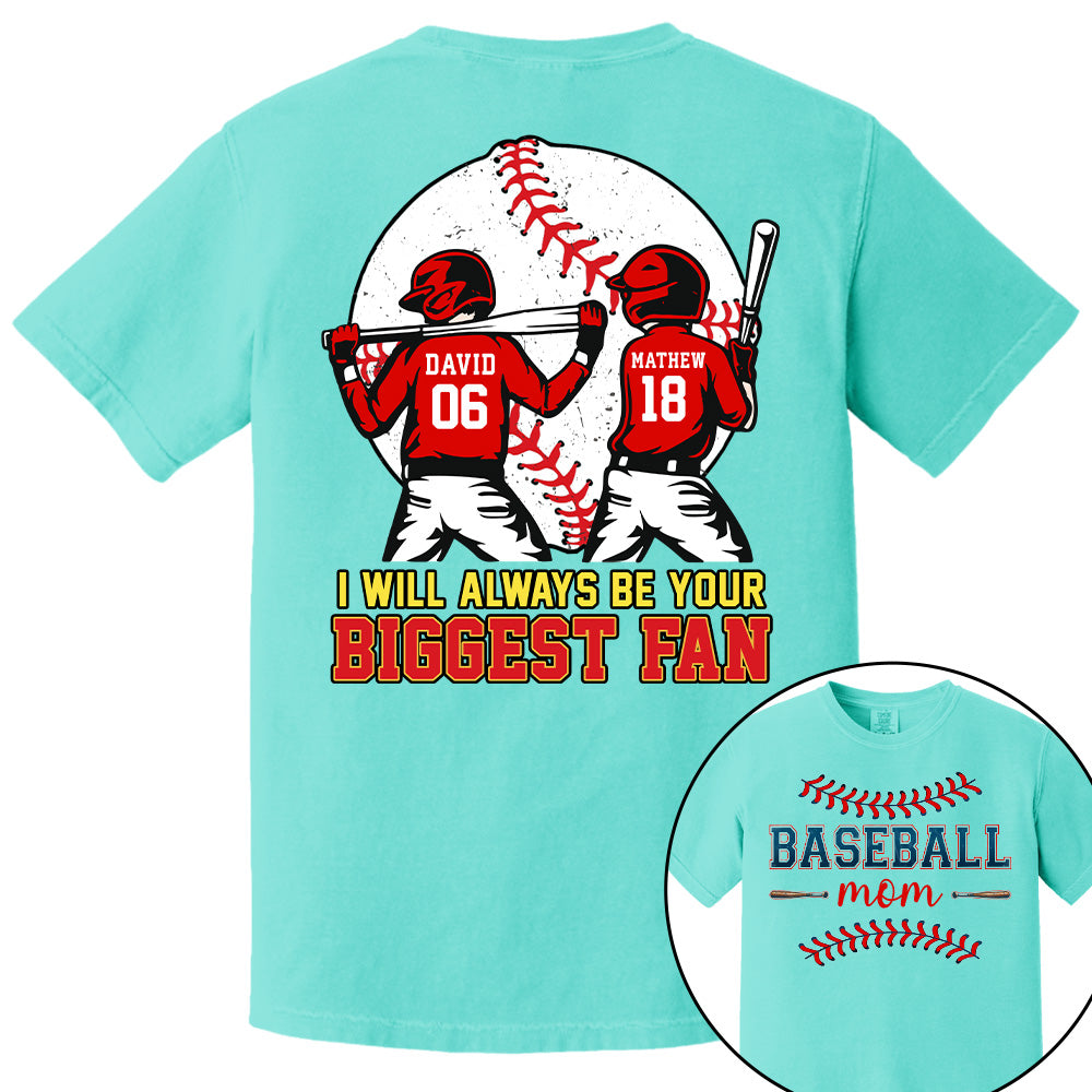 Baseball Mom Shirt, Game Day Shirt, Gift For Baseball Lover A2110 pt99