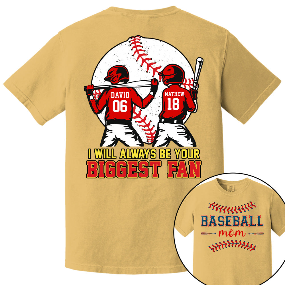 Baseball Mom Shirt, Game Day Shirt, Gift For Baseball Lover A2110 pt99